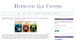 Desktop Screenshot of btweenthecovers.com