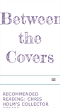 Mobile Screenshot of btweenthecovers.com