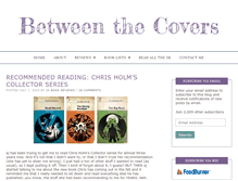 Tablet Screenshot of btweenthecovers.com